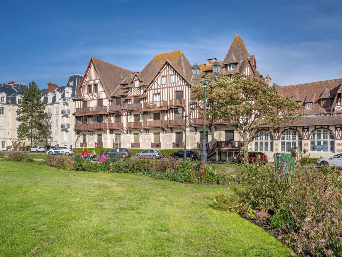 קאבורג Apartment Le Normandie Home By Interhome מראה חיצוני תמונה