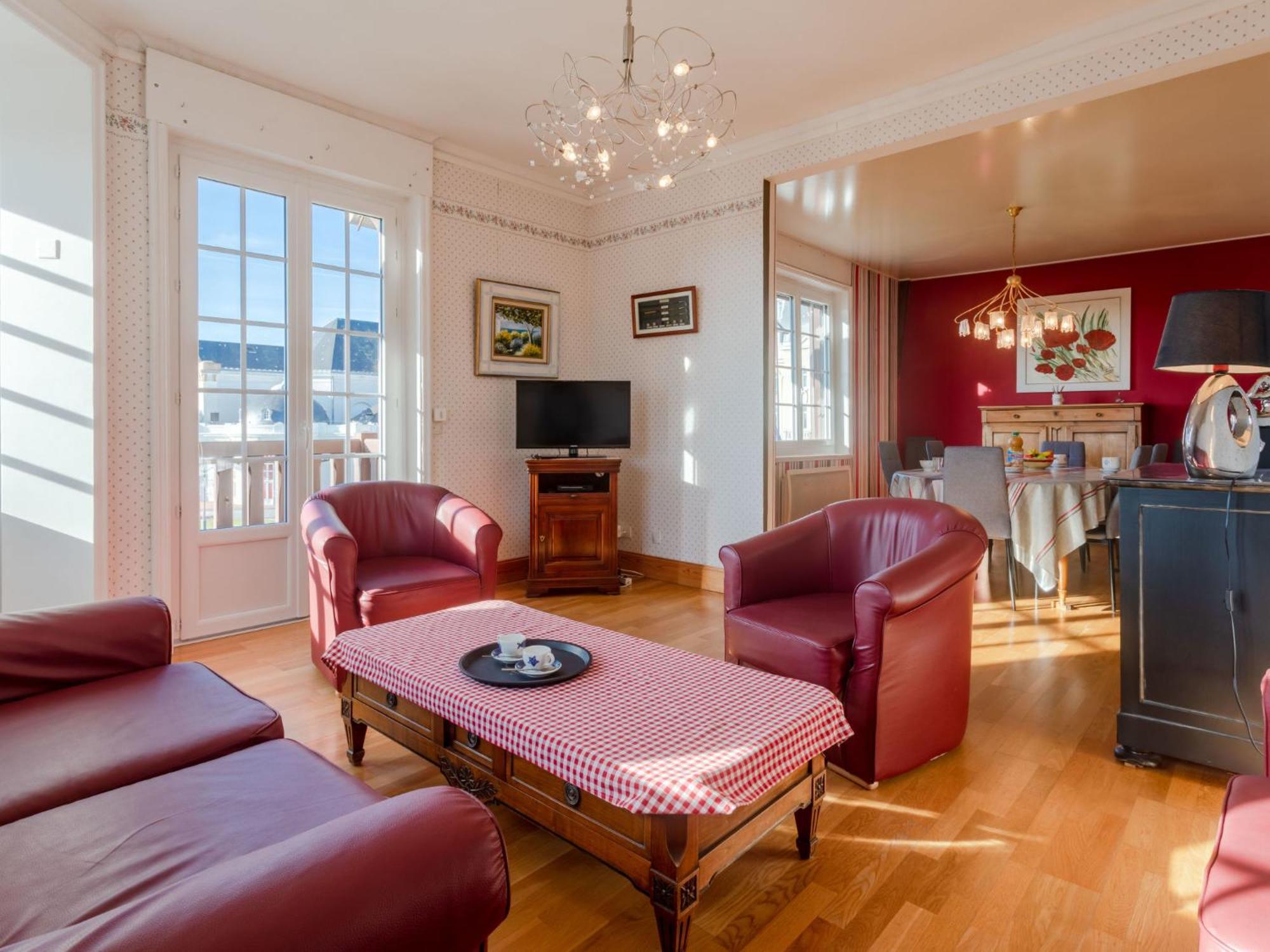 קאבורג Apartment Le Normandie Home By Interhome מראה חיצוני תמונה