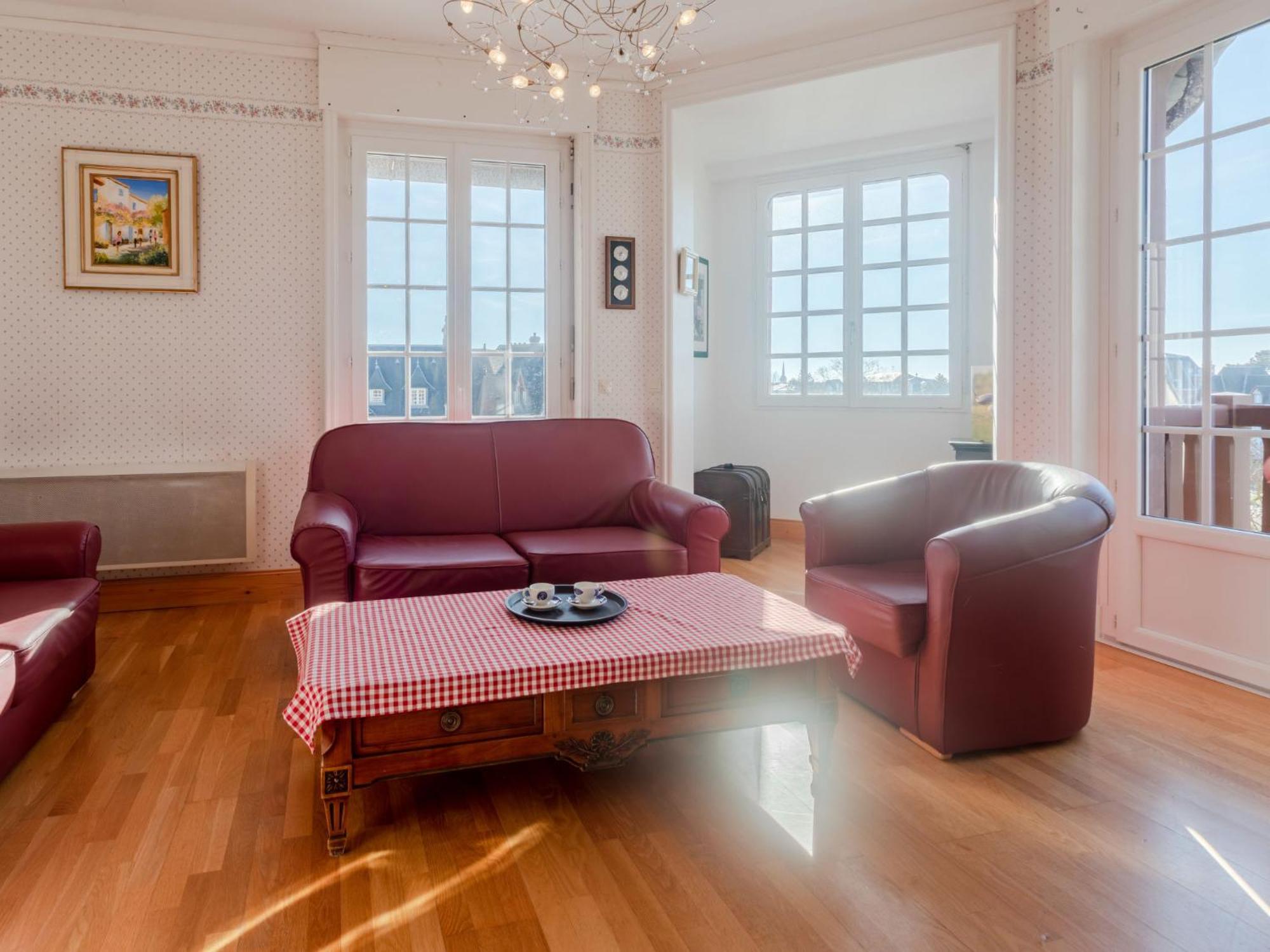 קאבורג Apartment Le Normandie Home By Interhome מראה חיצוני תמונה