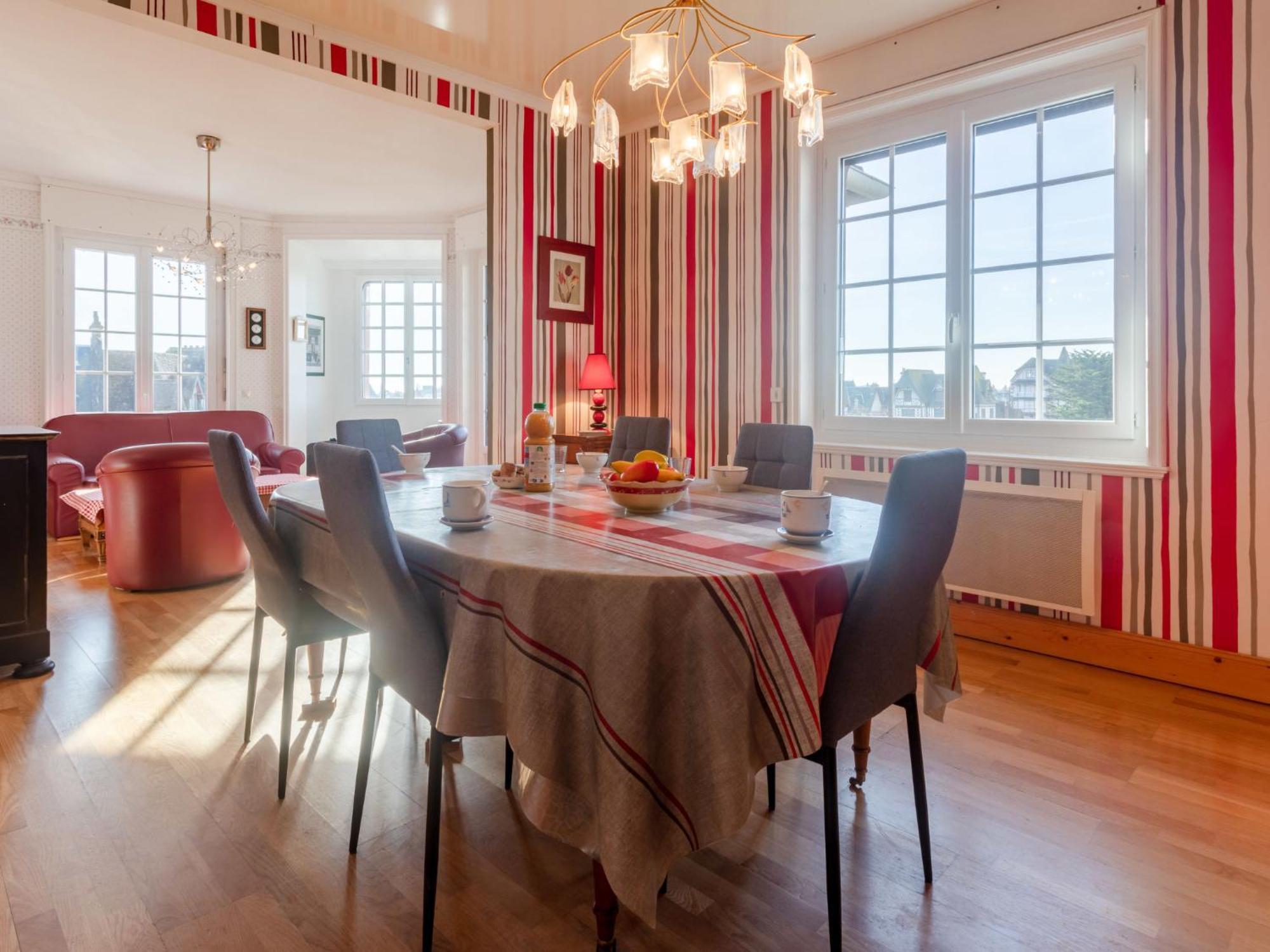 קאבורג Apartment Le Normandie Home By Interhome מראה חיצוני תמונה
