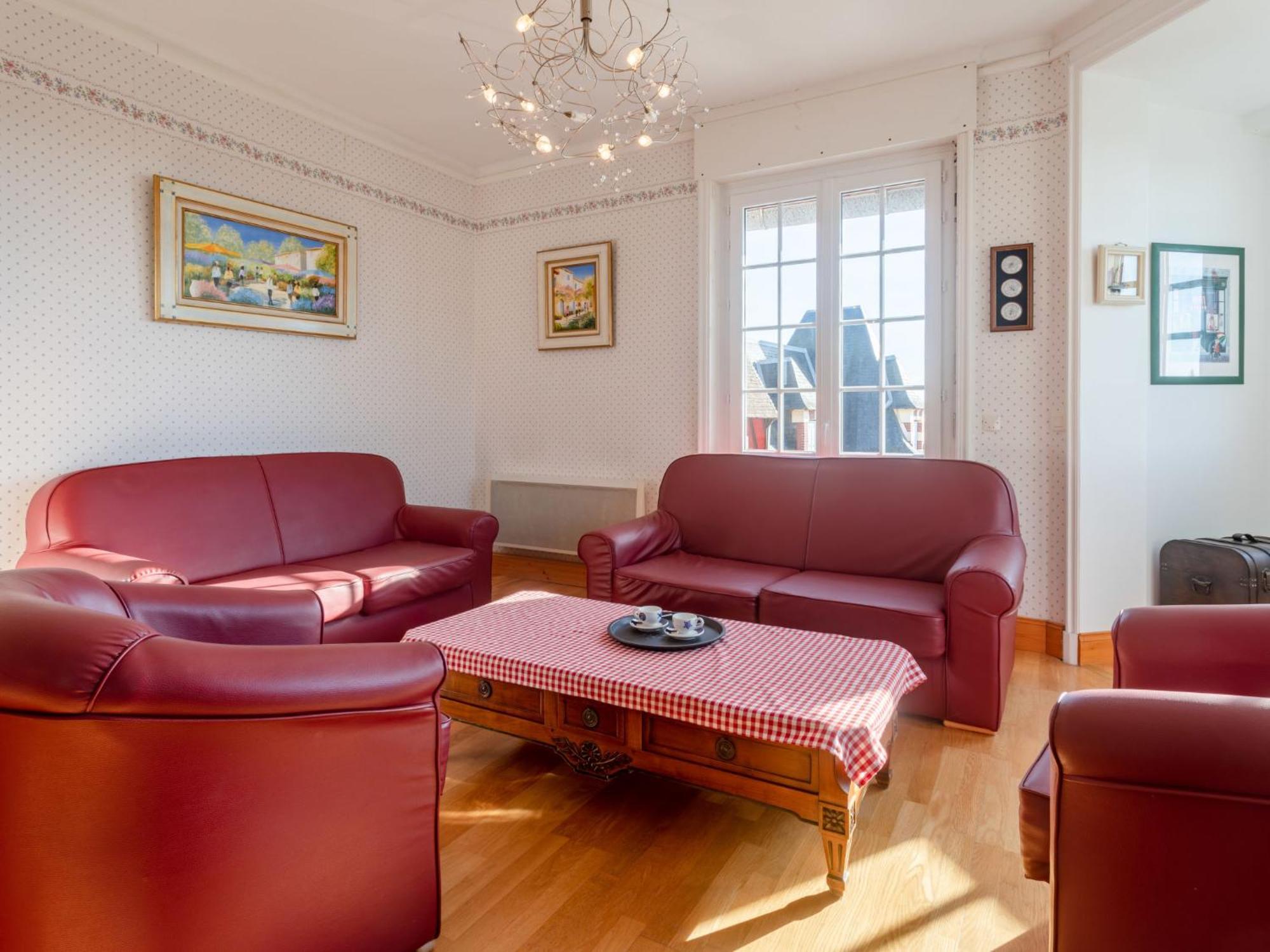 קאבורג Apartment Le Normandie Home By Interhome מראה חיצוני תמונה