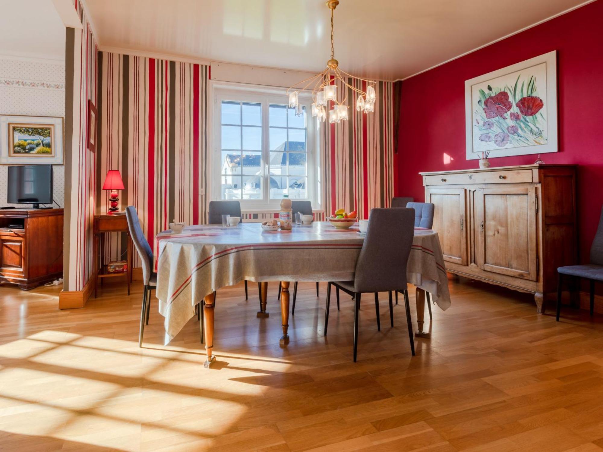 קאבורג Apartment Le Normandie Home By Interhome מראה חיצוני תמונה